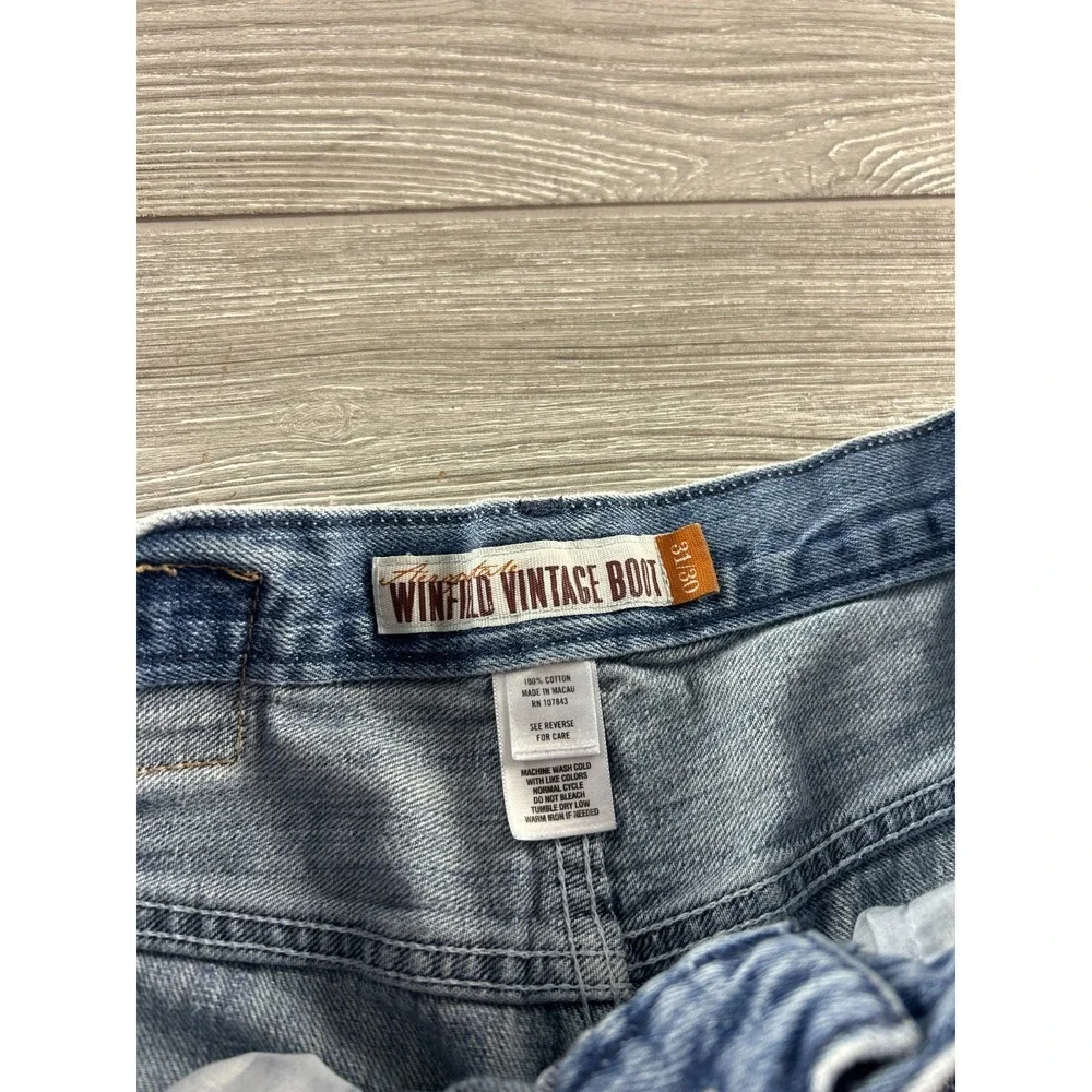 Aeropostale Y2K Winfield Vintage Boot Jeans Size 31/30 Medium Wash Denim Vintage